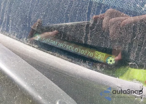 2013 Honda Cr-V Ex-L from USA, damaged, VIN 5J6RM3H75DL030270